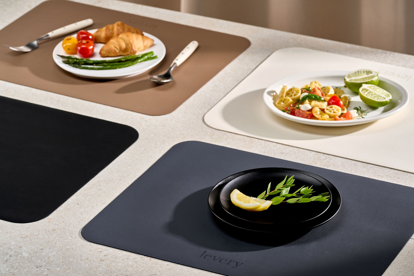 Pacific Block Table Mat