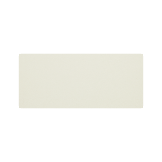 Ivory Roskin vegan leather desk pad, 90 x 40 cm