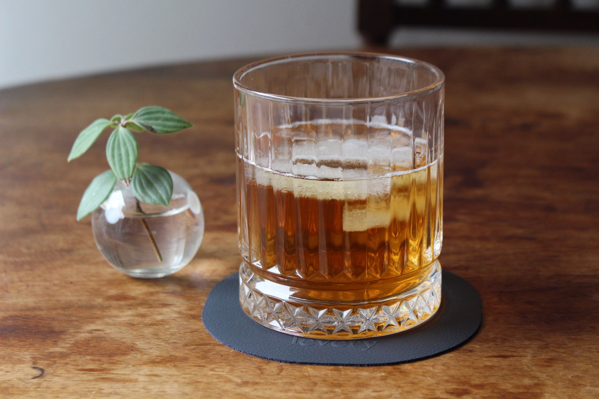 Pacific coaster set styled in a table setting