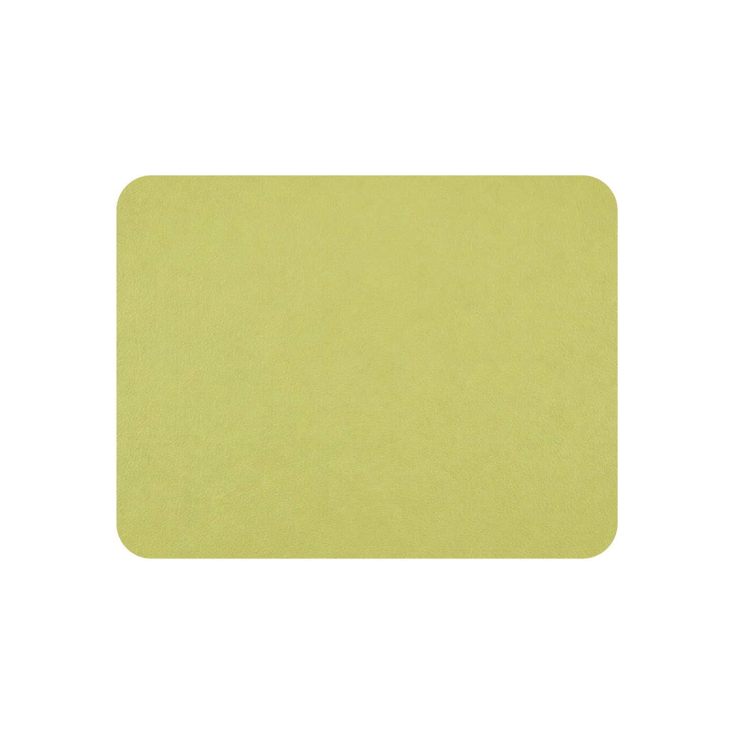 Avocado Pacific Block table mat in Roskin vegan leather